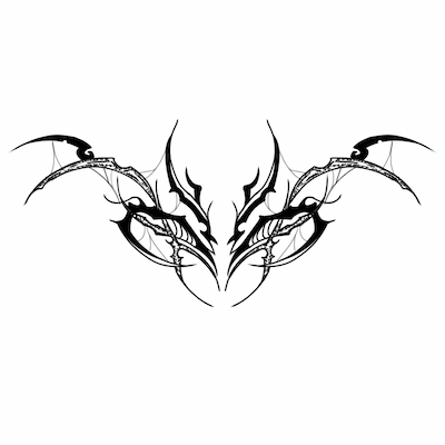 Diseño propio estilo neotribal